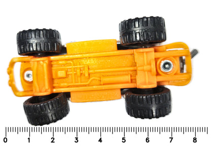 Volkswagen Beetle 4X4 Matchbox 2008 1:64 Samochód terenowy Luzak Biały – zdjęcie 7