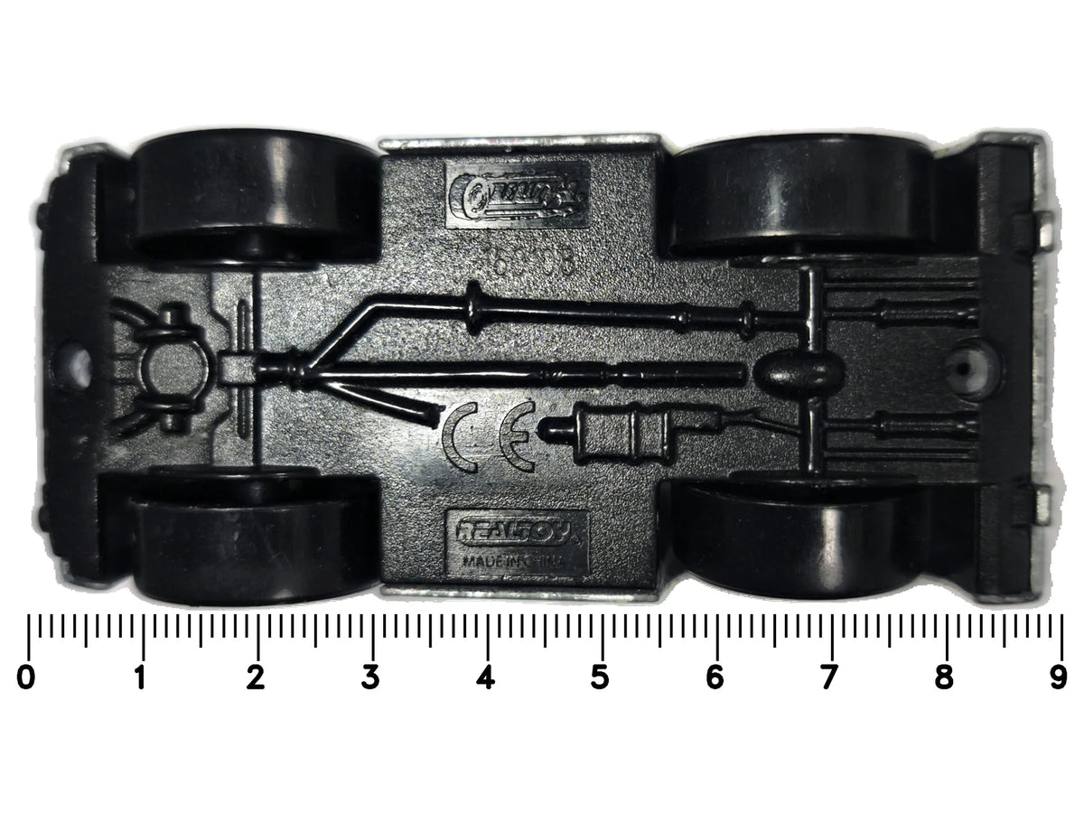 SRCK TURBO MONSTER TRUCK, Realtoy, Die cast, Srebrny, 1:64, Resoraki – zdjęcie 7