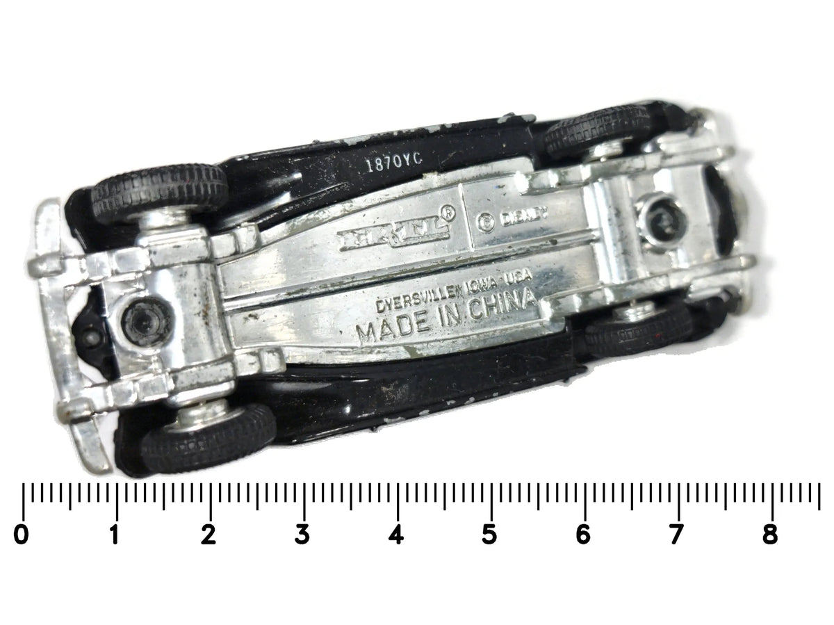 Ford Coupe 1937 Ertl 1:56 Luzak Czarny – zdjęcie 7