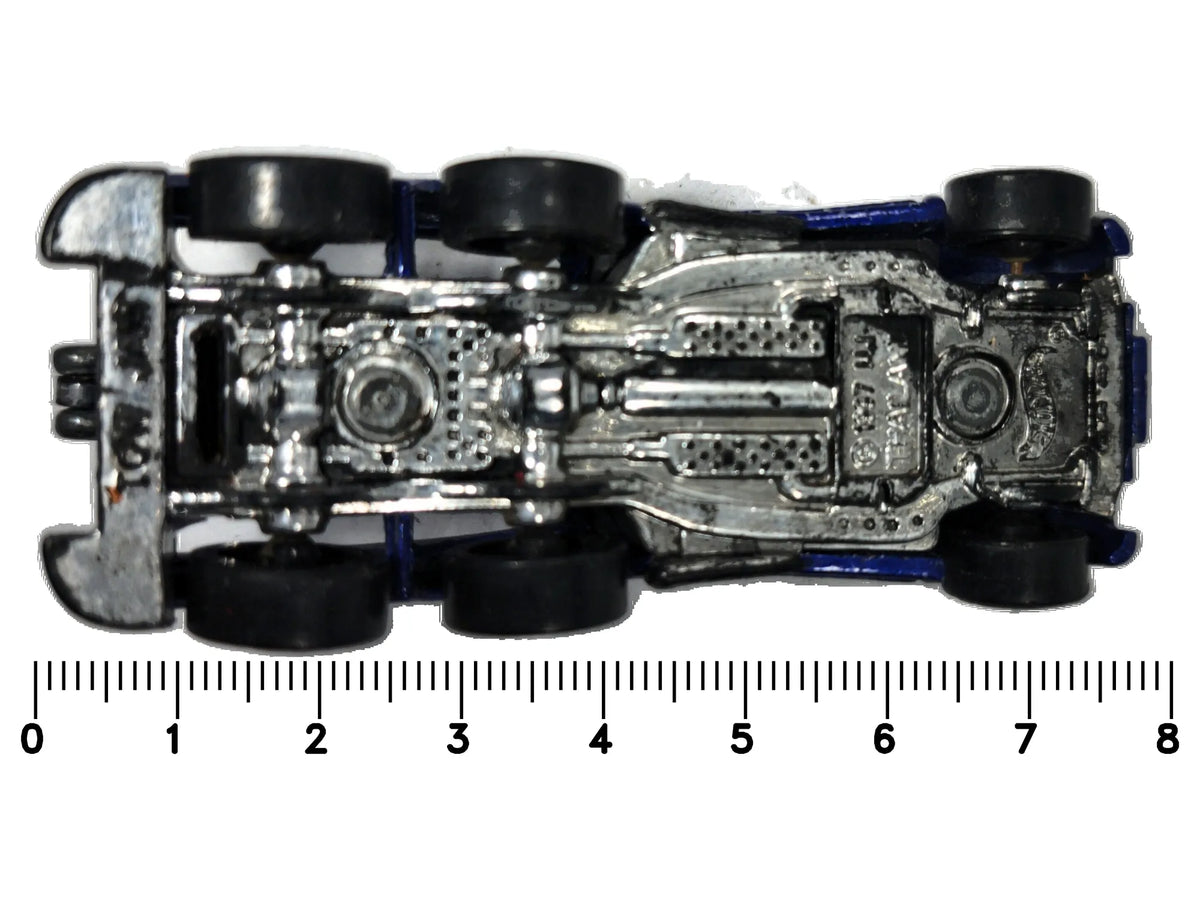 Vulture Hot Wheels 2002 1:64 Luzak Niebieski – zdjęcie 7