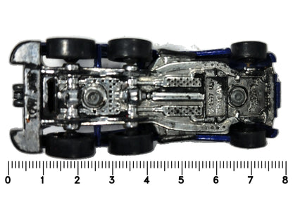 Vulture Hot Wheels 2002 1:64 Luzak Niebieski – zdjęcie 7