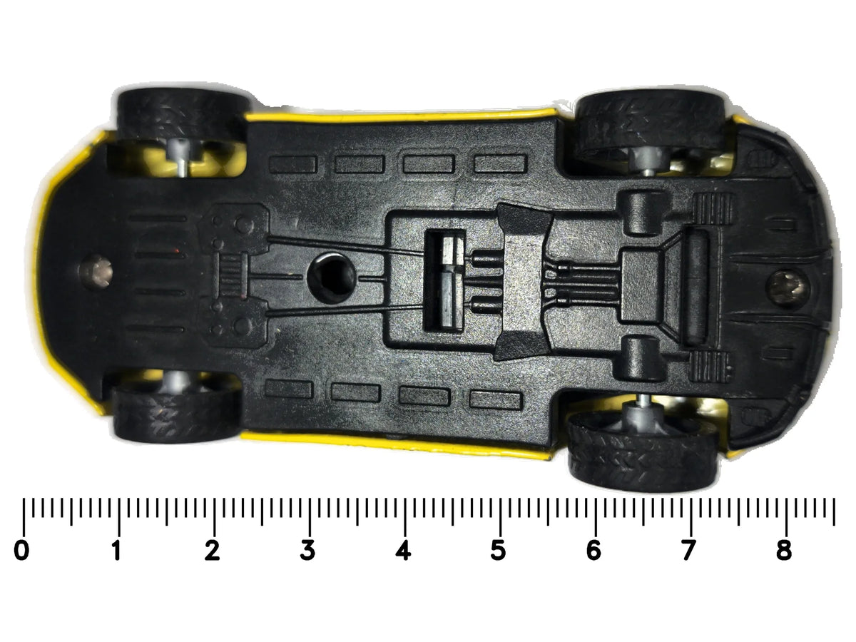 JAK FERRARI F12 BERLINETTA, Unbranded 2014, Die cast, Żółty, 1:54, Resoraki – zdjęcie 7