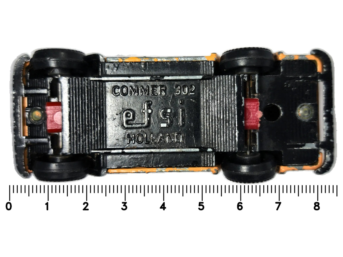 Commer 302 Postes Efsi '70 Żółty 1:64 Made in Holland 2xMetal – zdjęcie 7