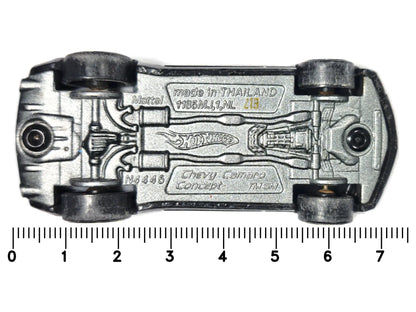 CHEVY CAMARO CONCEPT Indianapolis 500, Hot Wheels 2011 Die cast N4446, 1:64 – zdjęcie 7