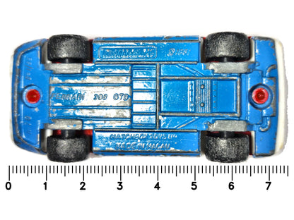 FERRARI 308 GTB Matchbox 1981 Czerwony 1:57 Made in Macau – zdjęcie 7