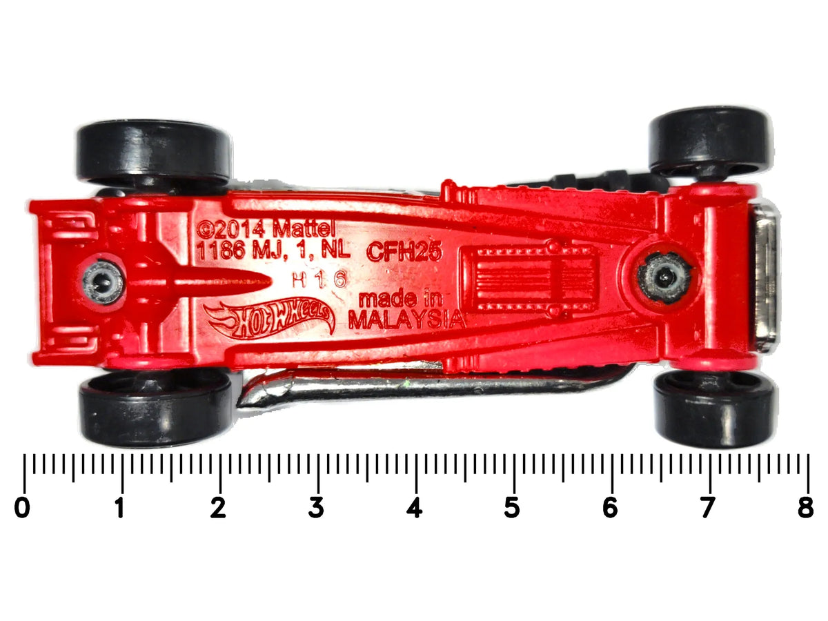 GREAT GATSPEED / MAC TOOLS Hot Wheels 2014 Czarny 1:64 – zdjęcie 7