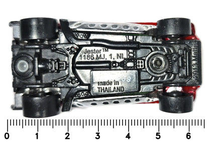 Jester Hot Wheels 2013 Czerwony 1:64 – zdjęcie 7