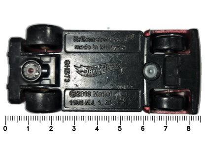 Erikenstein Rod Hot Wheels 2019 Czerwony 1:64 – zdjęcie 7