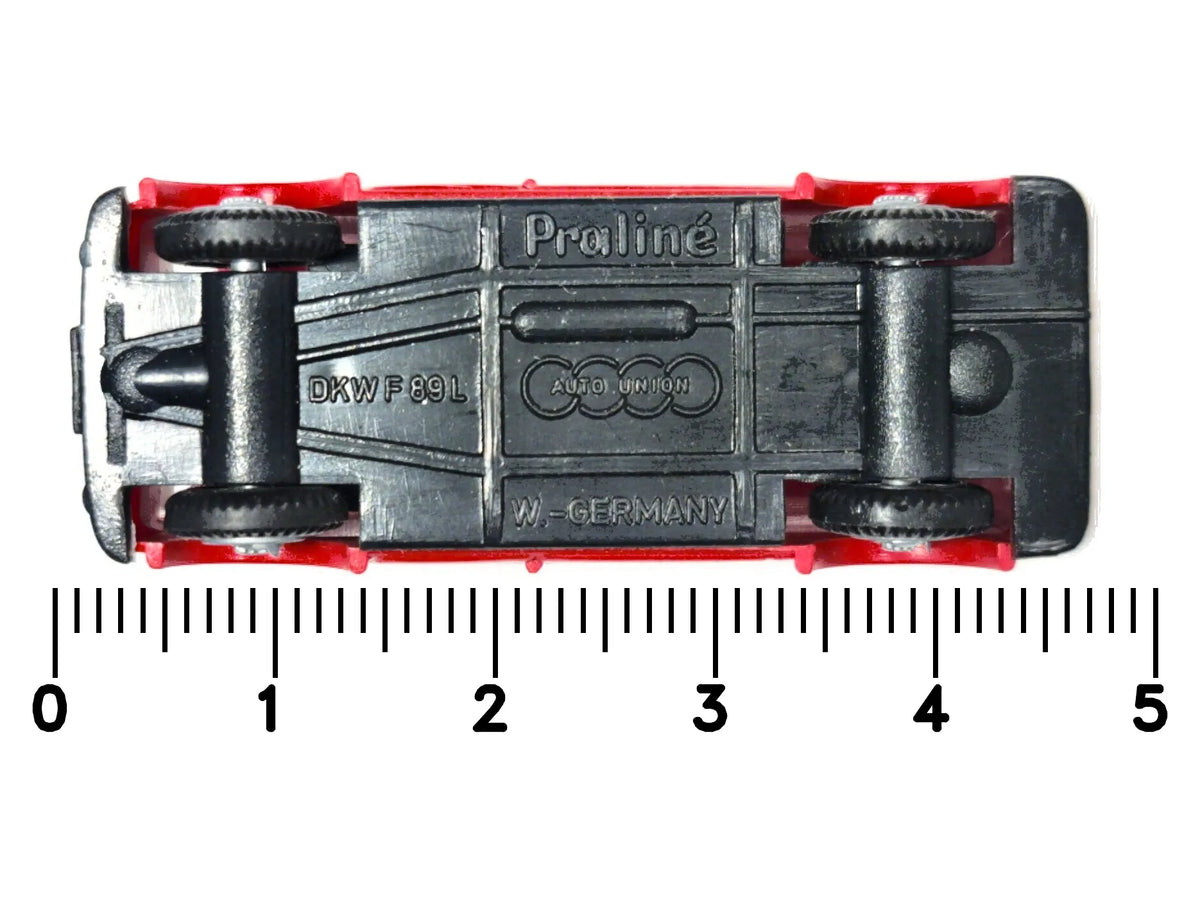 DKW F 89 L SCHNELLASTER Straż pożarna Praliné 1:87 Made in West Germany – zdjęcie 7