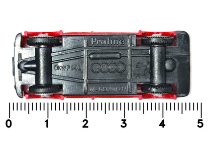 DKW F 89 L SCHNELLASTER Straż pożarna Praliné 1:87 Made in West Germany – zdjęcie 7