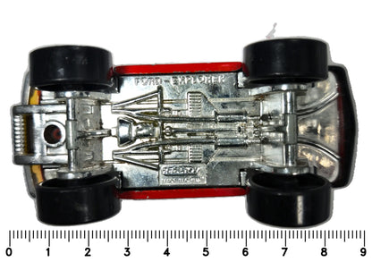 Ford Explorer Realtoy Czerwony 1:57 Luzak Power Zone Dynamic – zdjęcie 7
