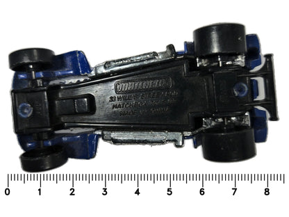 1933 Willys Street Rod Matchbox Superfast 1:64 Hot Rod 313 Luzak Niebieski – zdjęcie 7