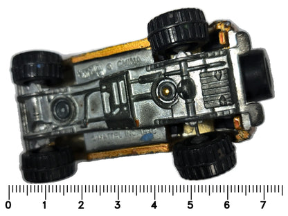 Jeep Scrambler Hot Wheels 1980 1:64 5 Luzak Złoty 2xMetal – zdjęcie 7
