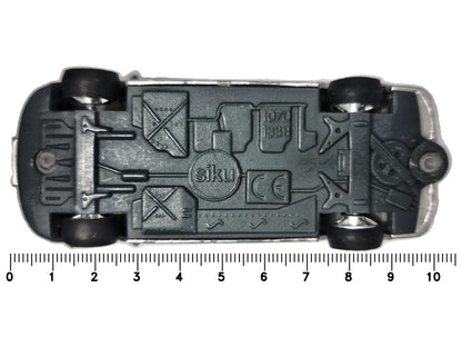 VOLKSWAGEN TRANSPORTER T5 POLICJA, Siku, Die cast 1070 1338, Srebrny, 1:55 – zdjęcie 7