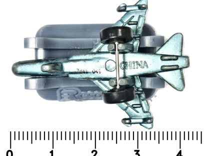 MYŚLIWIEC MIG-21, Unbranded, Die cast 711 045, Metaliczny, 1:540, Resoraki – zdjęcie 7