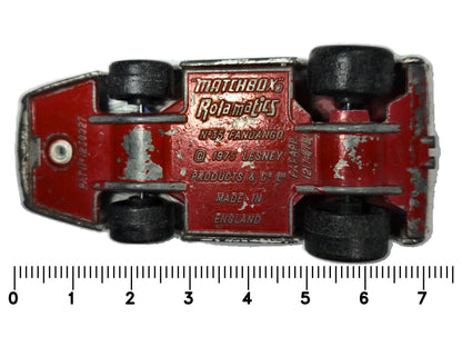Fandango Matchbox 1975 Rolamatics 1:64 Made in England Luzak Biały – zdjęcie 7