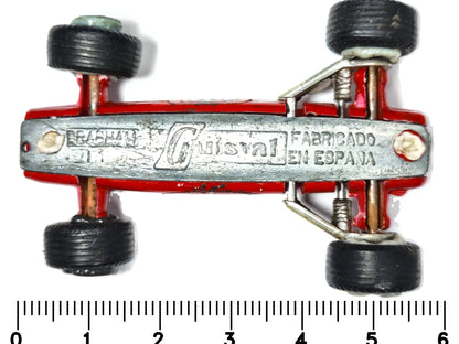 Formuła 1 Guisval '60 Czerwony 1:72 Made in Spain – zdjęcie 7
