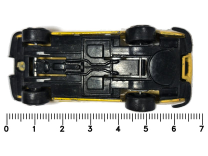 CHEVROLET CORVETTE STING RAY 1963 SPLIT-WINDOW, Zylmex 1982, Żółty, 1:72 – zdjęcie 7