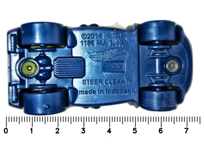 Steer Clear Hot Wheels 2014 Zielony 1:64 – zdjęcie 7