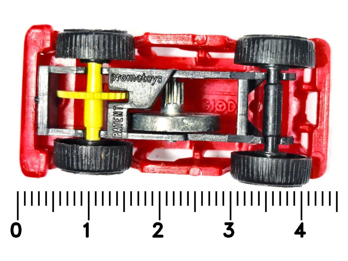 Furgonetka Promotoys '90 Czerwony 1:87 – zdjęcie 7