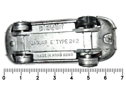 JAGUAR E TYPE 2+2 Playart '70 Srebrny 1:68 – zdjęcie 7