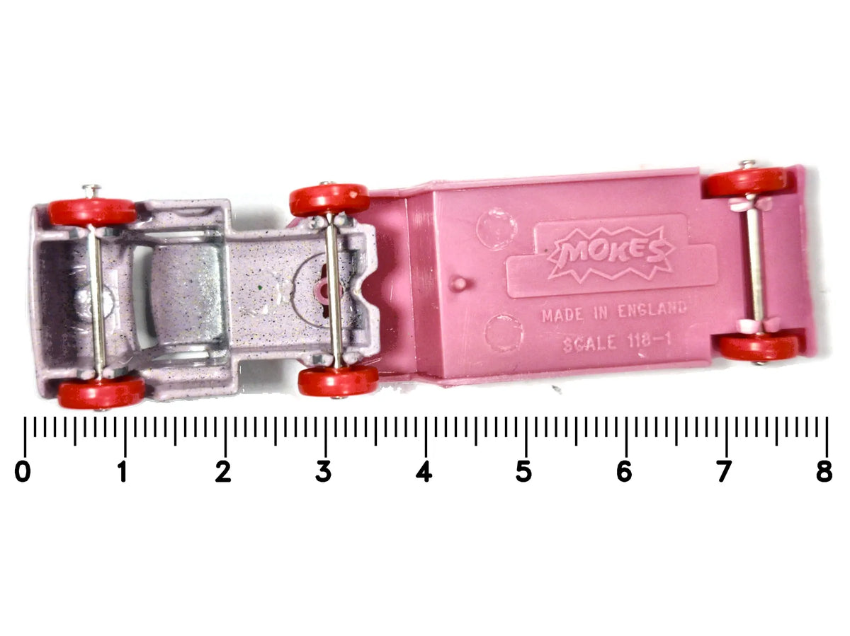 Mokes Mokes 1970 Fioletowy 1:87 Made in England – zdjęcie 7