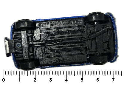 Mini Cooper Motor Max 1:43 Luzak Niebieski – zdjęcie 7