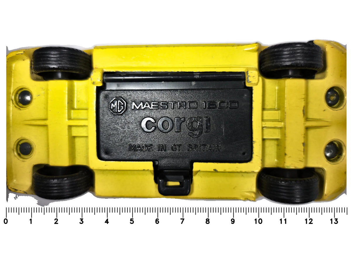MG Maestro 1600 Corgi Żółty 1:36 Made in Gt Britain – zdjęcie 7
