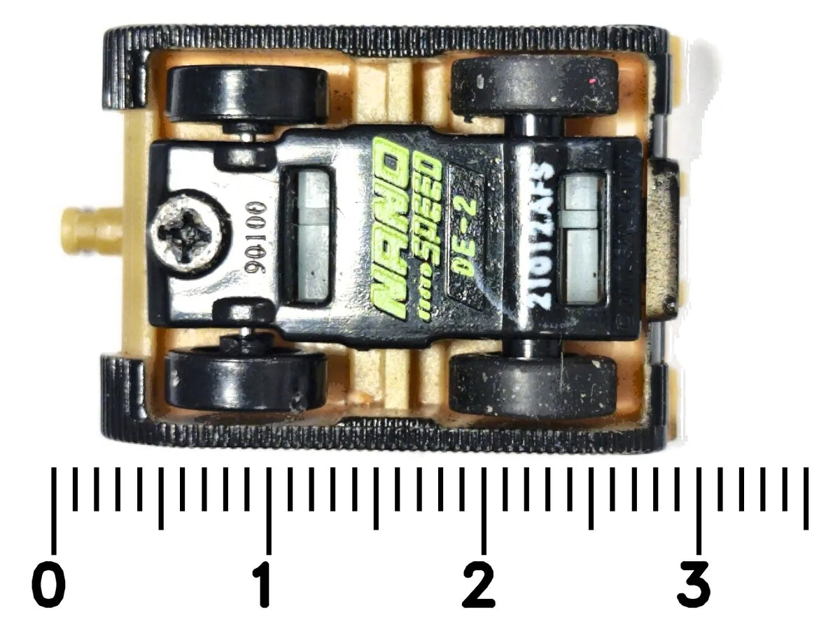 Czołg SENTINEL 1 Micro Machines Wojsko Nano Speed Piaskowy Wojskowy 1:87 – zdjęcie 7