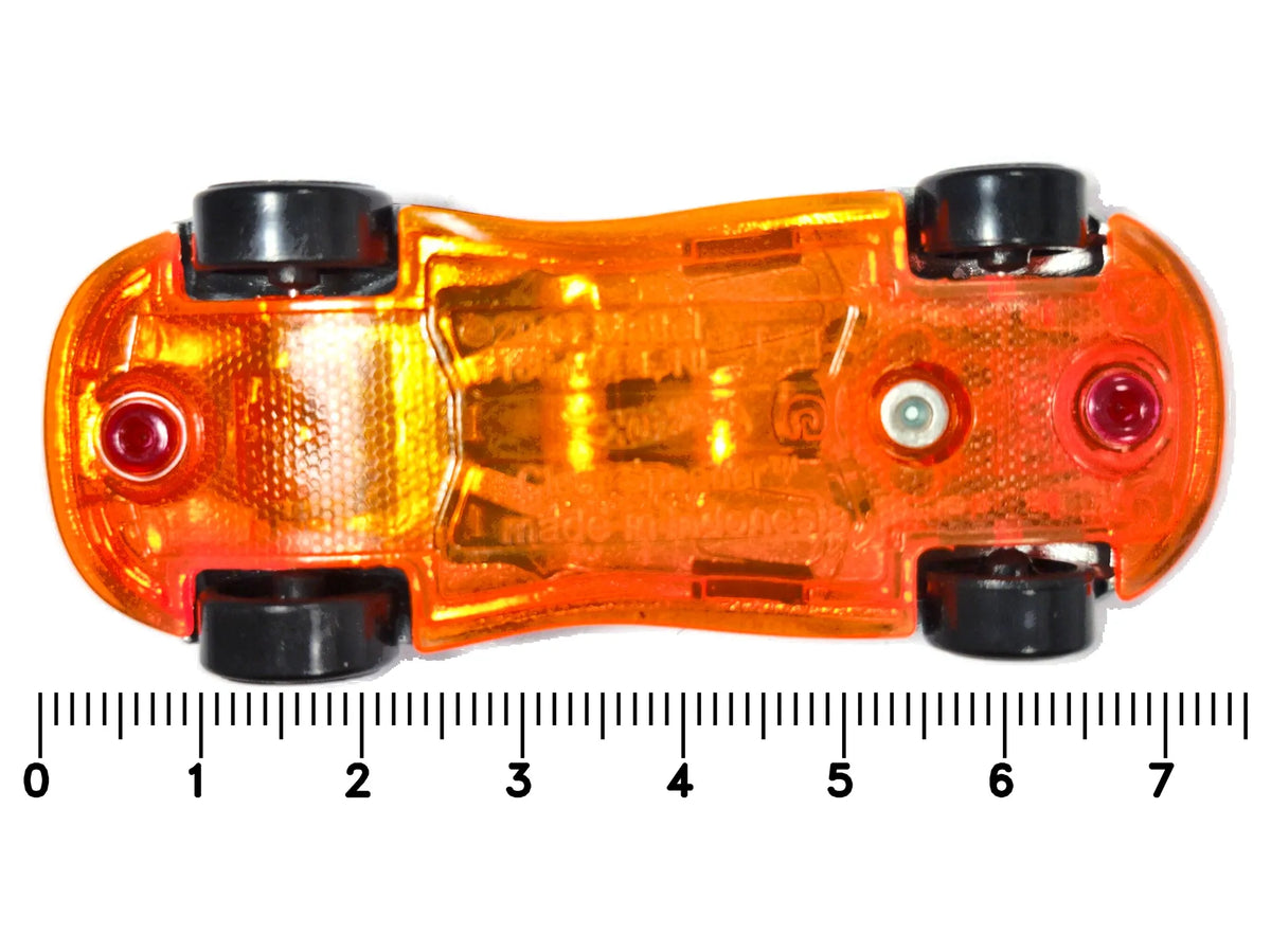 Clear Speeder Hot Wheels 2014 X-Raycers 1:64 Luzak Fioletowy – zdjęcie 7