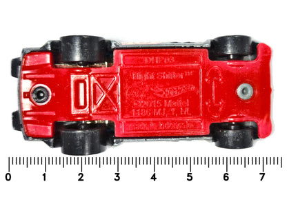 Night Shifter Hot Wheels 2015 Czarny 1:64 – zdjęcie 7