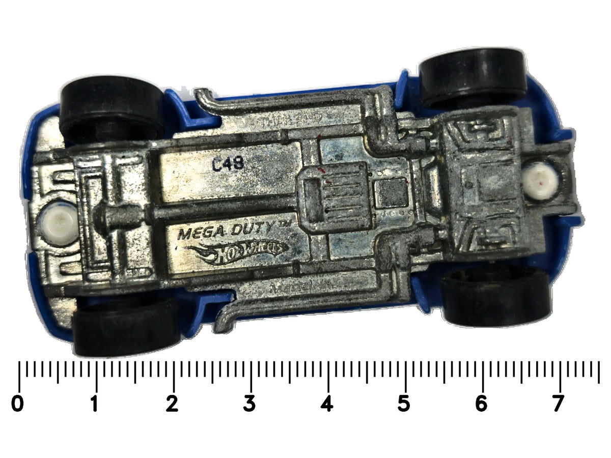 Mega Duty Hot Wheels 2001 Color Shifters 1:64 3 Luzak Niebieski – zdjęcie 7