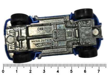 Mega Duty Hot Wheels 2001 Color Shifters 1:64 3 Luzak Niebieski – zdjęcie 7