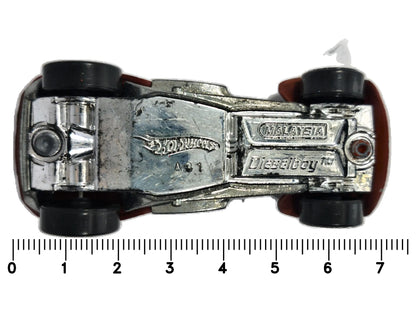 Dieselboy Hot Wheels Brązowy 1:64 – zdjęcie 7