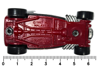 '32 Ford Hot Wheels 1997 1:64 Hot Rod Luzak Czarny – zdjęcie 7
