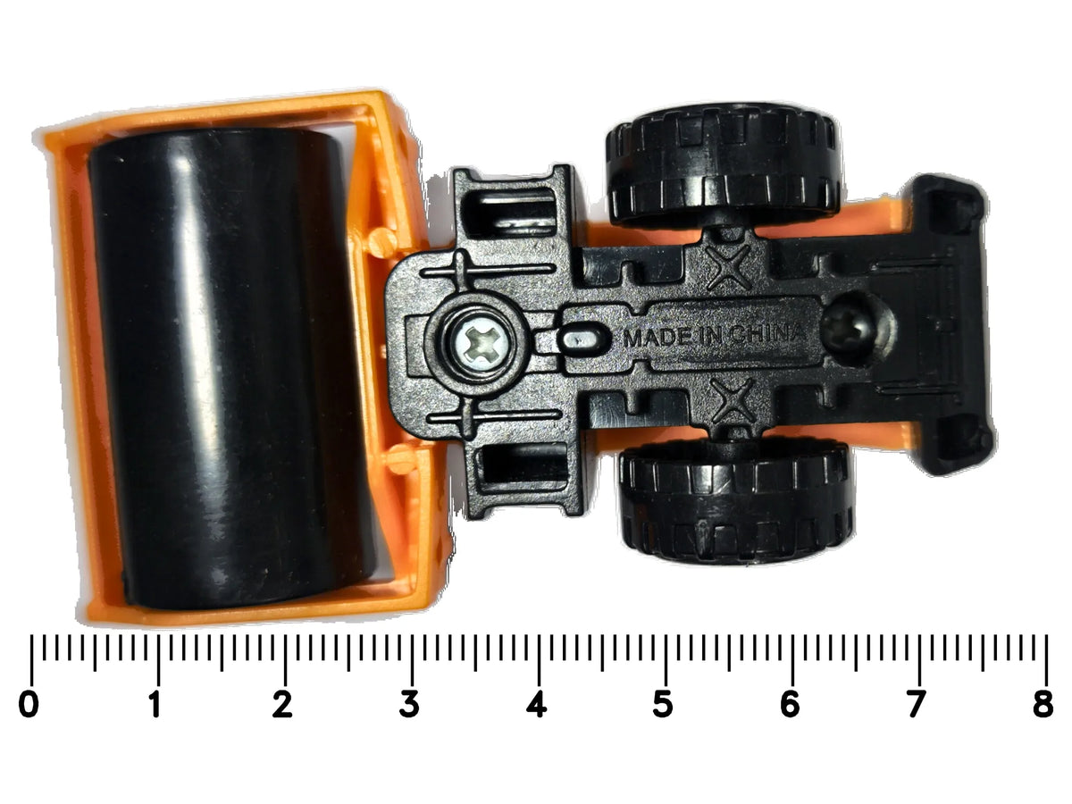Walec Drogowy Truck K-03 Pomarańczowy 1:64 – zdjęcie 7
