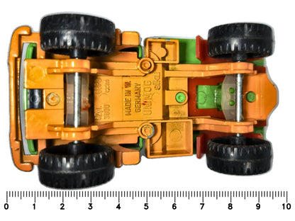 Ciężarówka MERCEDES-BENZ UNIMOG SIKU '80 Zielony 1:50 Made in West Germany – zdjęcie 7