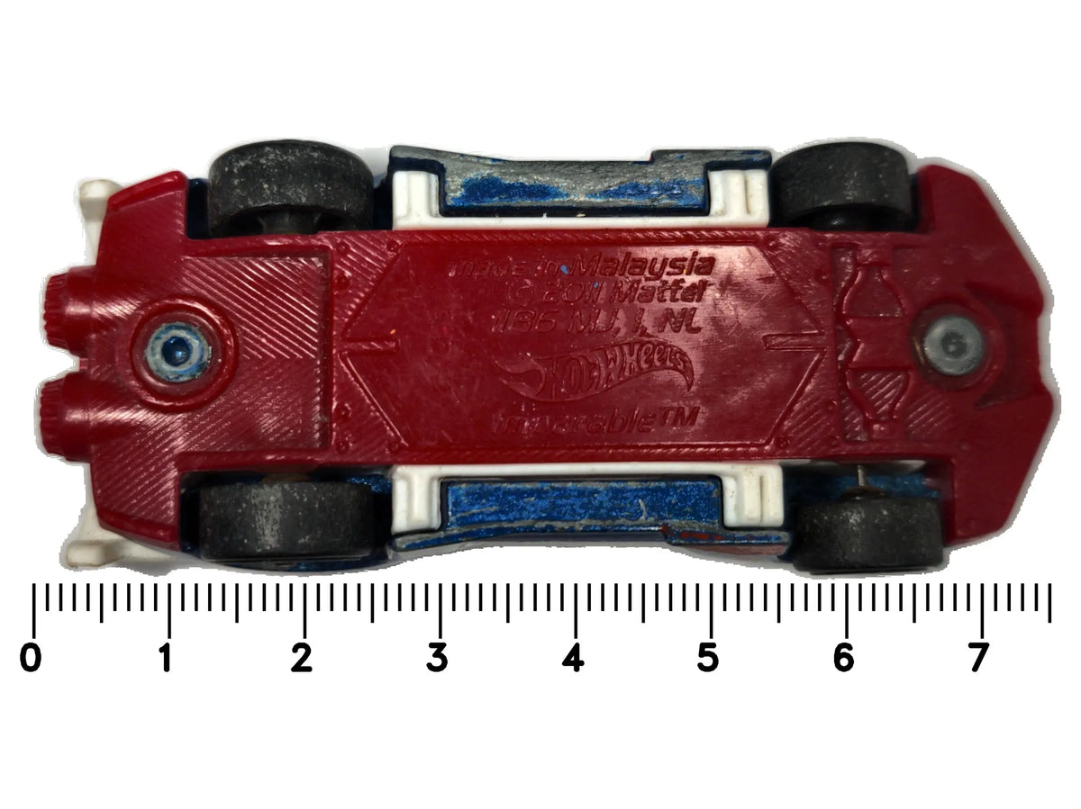 Imparable Hot Wheels 2001 First Editions 1:64 1 Luzak Niebieski – zdjęcie 7