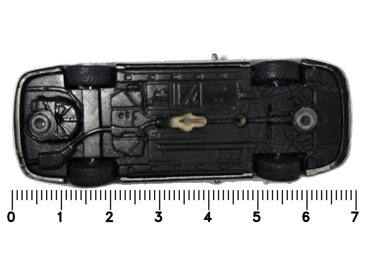 Saab 9-3 Coupé Hongwell 1:72 Luzak Srebrny – zdjęcie 7