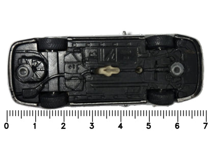 Saab 9-3 Coupé Hongwell 1:72 Luzak Srebrny – zdjęcie 7