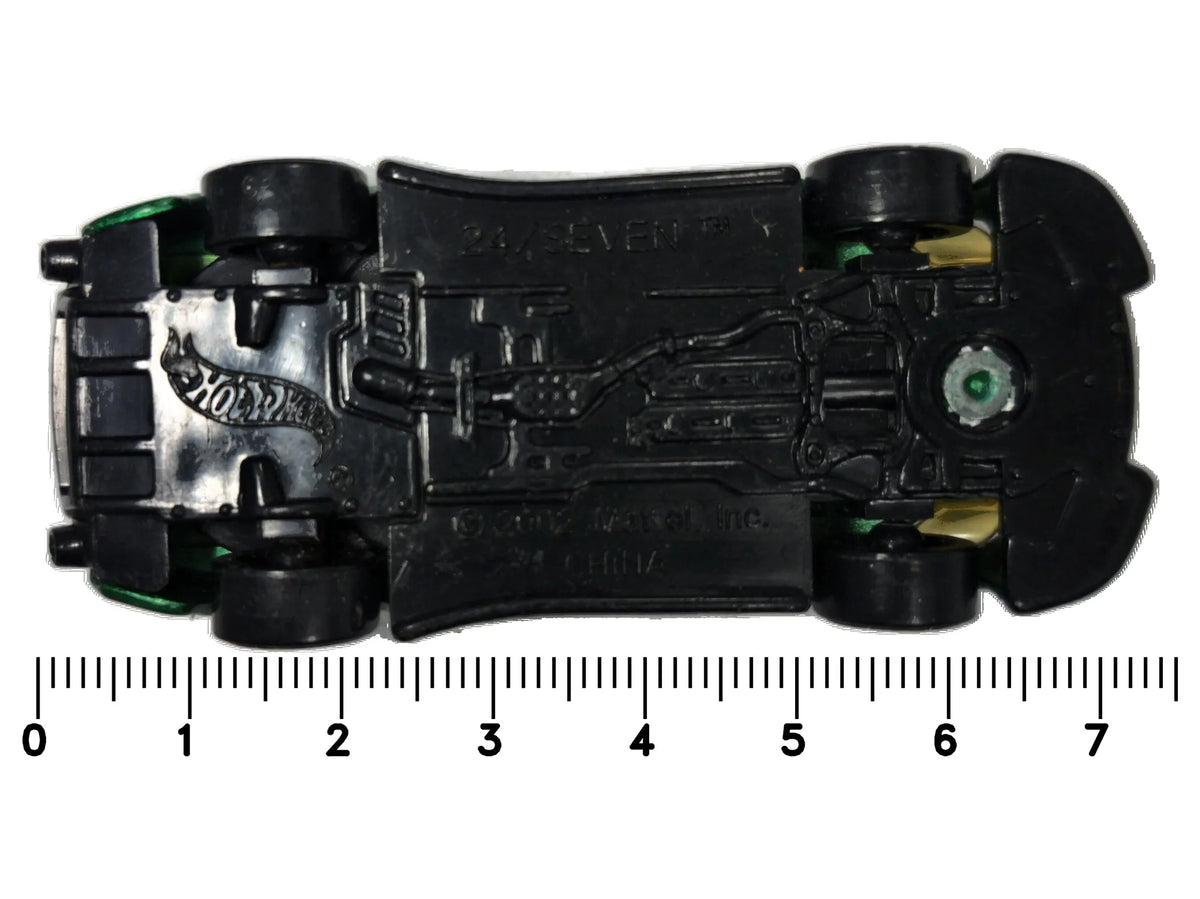 24/Seven Hot Wheels 2004 1:64 Luzak Zielony – zdjęcie 7