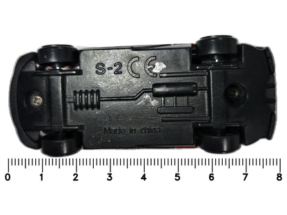 burgundy station wagon Motor Max 1:53 Luzak Czerwony – zdjęcie 7