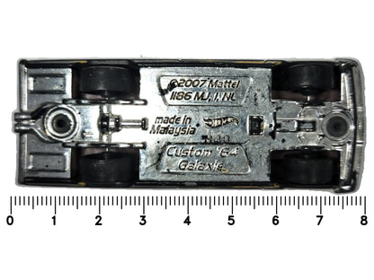 Custom '64 Galaxie Hot Wheels 2007 1:64 Luzak Czarny – zdjęcie 7