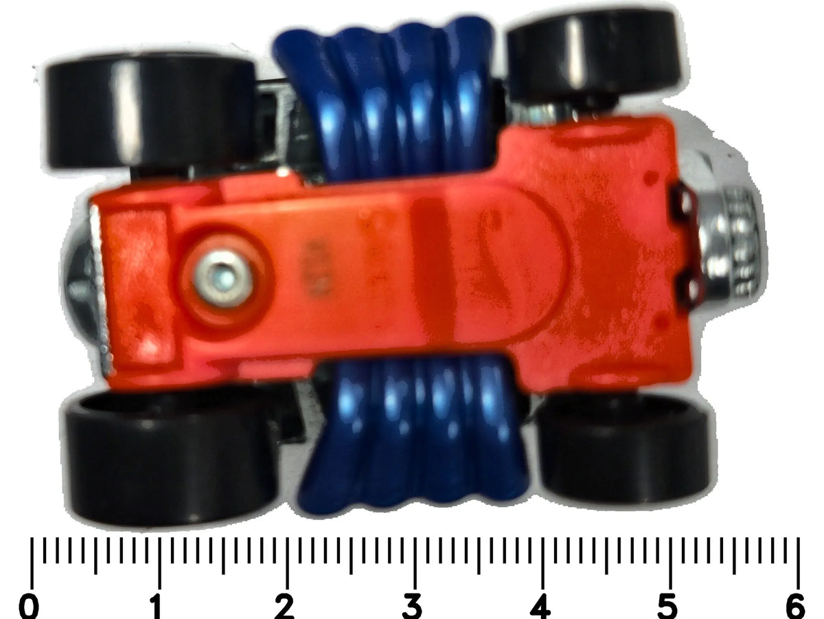 Click Shift Hot Wheels 1:64 Ciężarówka 732 Luzak Srebrny Straż pożarna – zdjęcie 7