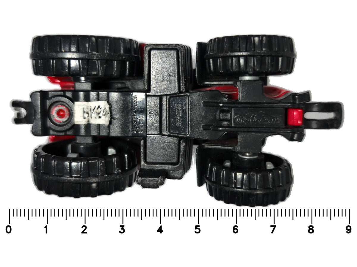 Traktor Massey Ferguson 8737 Majorette Czerwony 1:55 – zdjęcie 7
