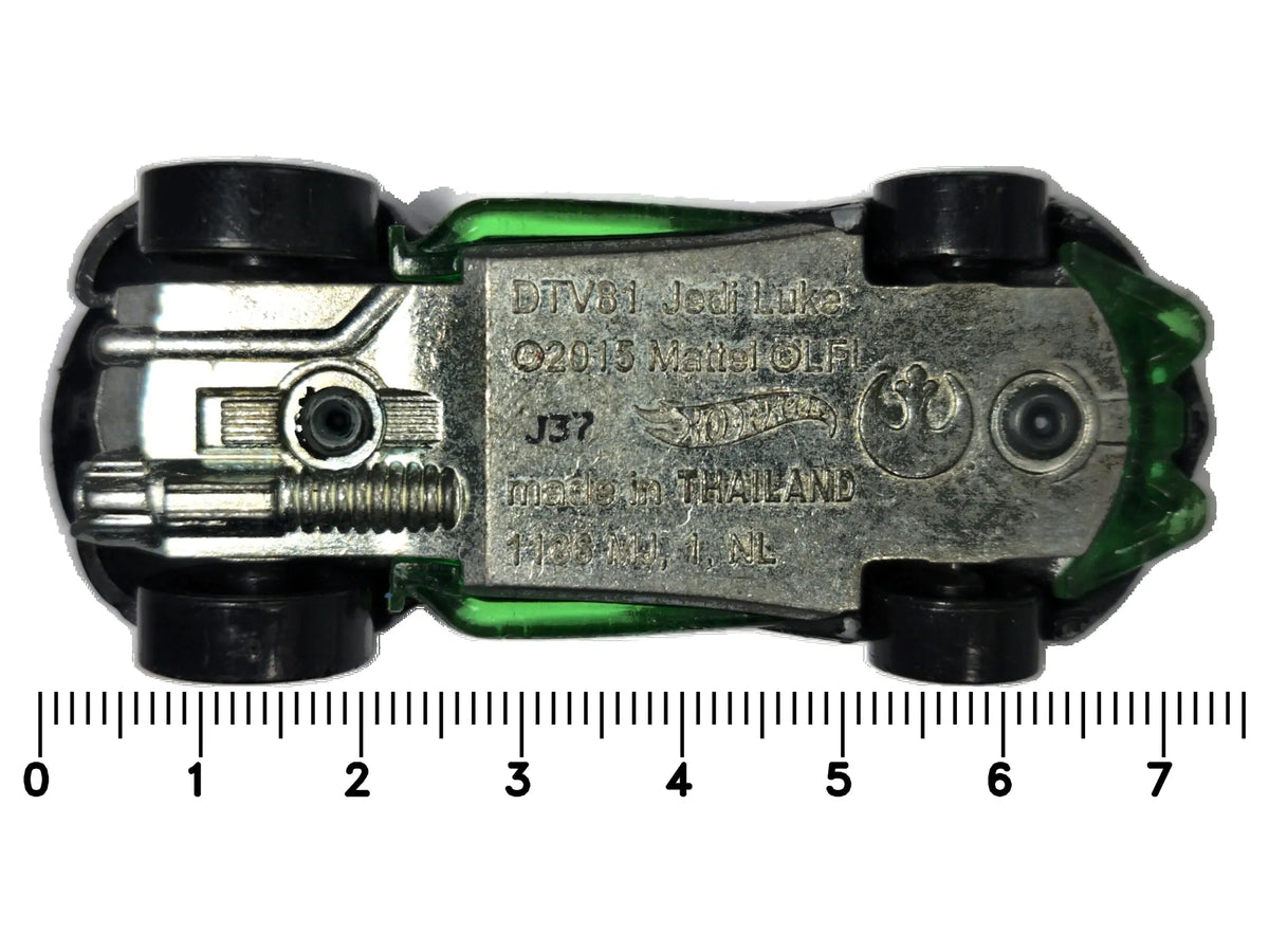 JEDI LUKE Hot Wheels 2015 Czarny 1:64 – zdjęcie 7