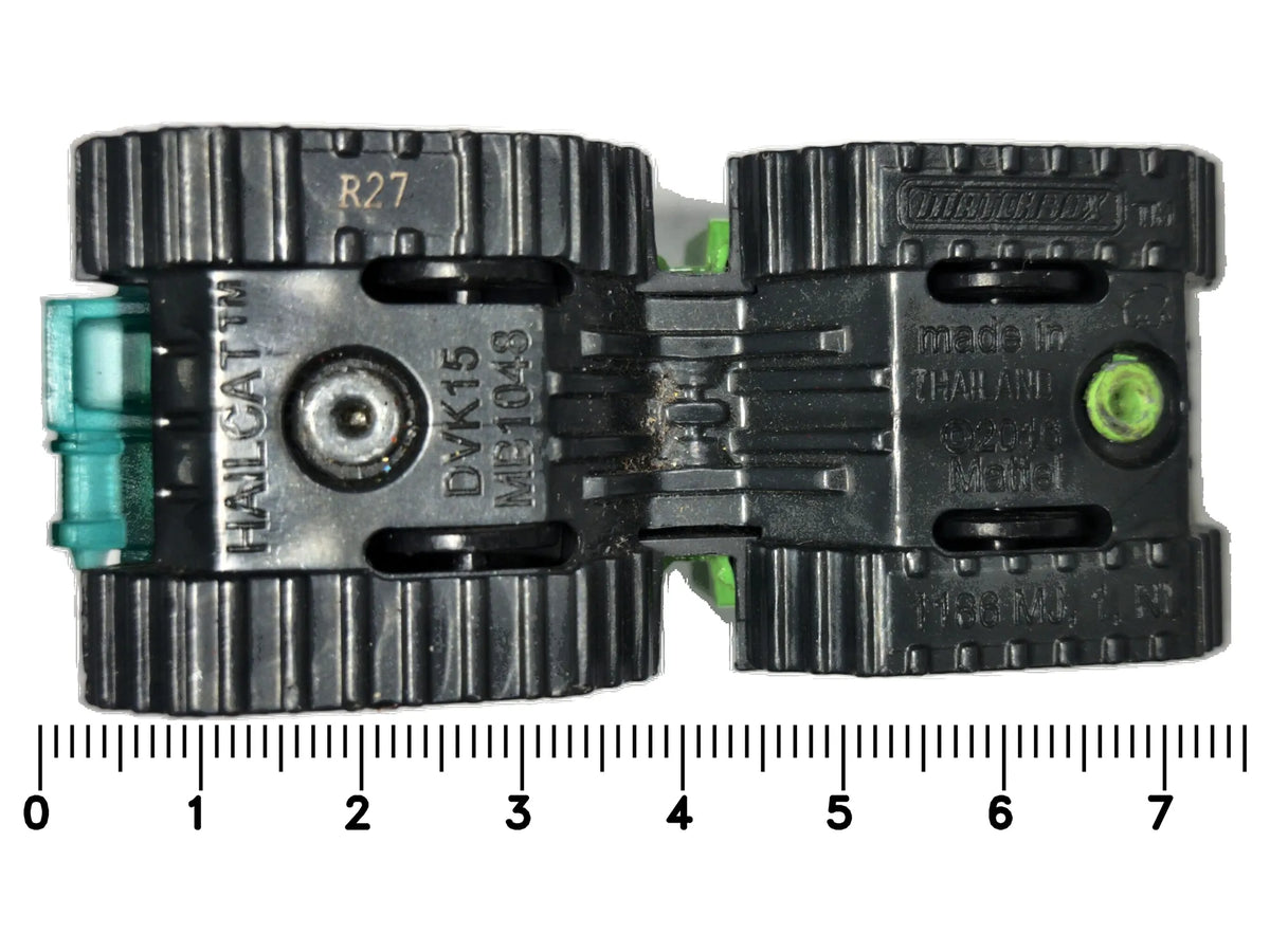 700 MAILCAT Matchbox 2016 Zielony 1:64 – zdjęcie 7