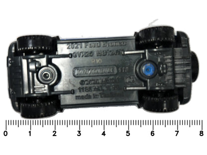 Ford Bronco Matchbox 2021 Mainline 1:64 Luzak Niebieski – zdjęcie 7