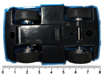 Oldtimer inspirowanym filmem Cars 1:50 Pickup Luzak Niebieski – zdjęcie 7