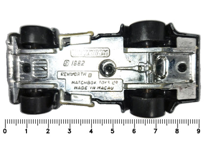 Ciężarówka Kenworth Matchbox 1982 Czarny 1:64 Made in Macau – zdjęcie 7